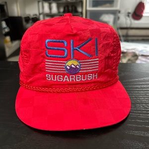 Vintage Ski Sugarbush SnapBack Hat